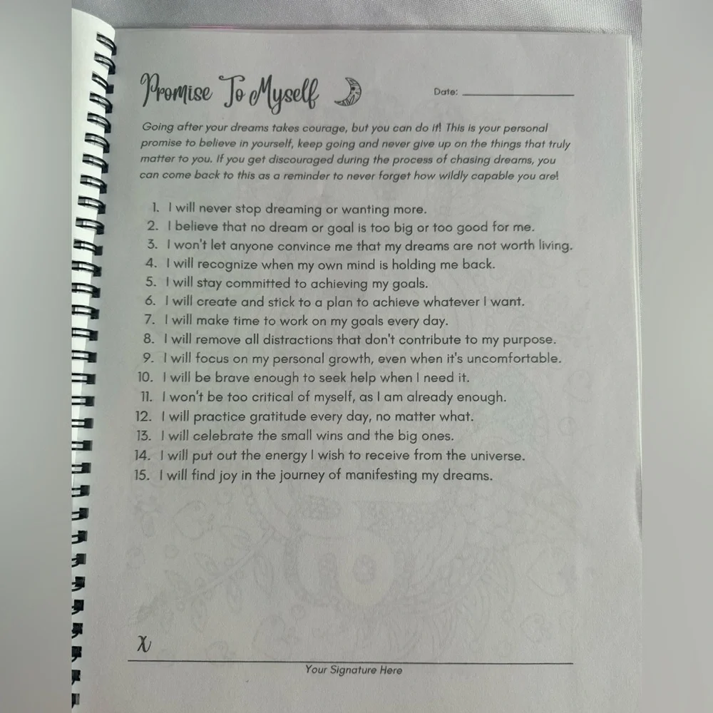 🔥CUSTOM JOURNAL🔥